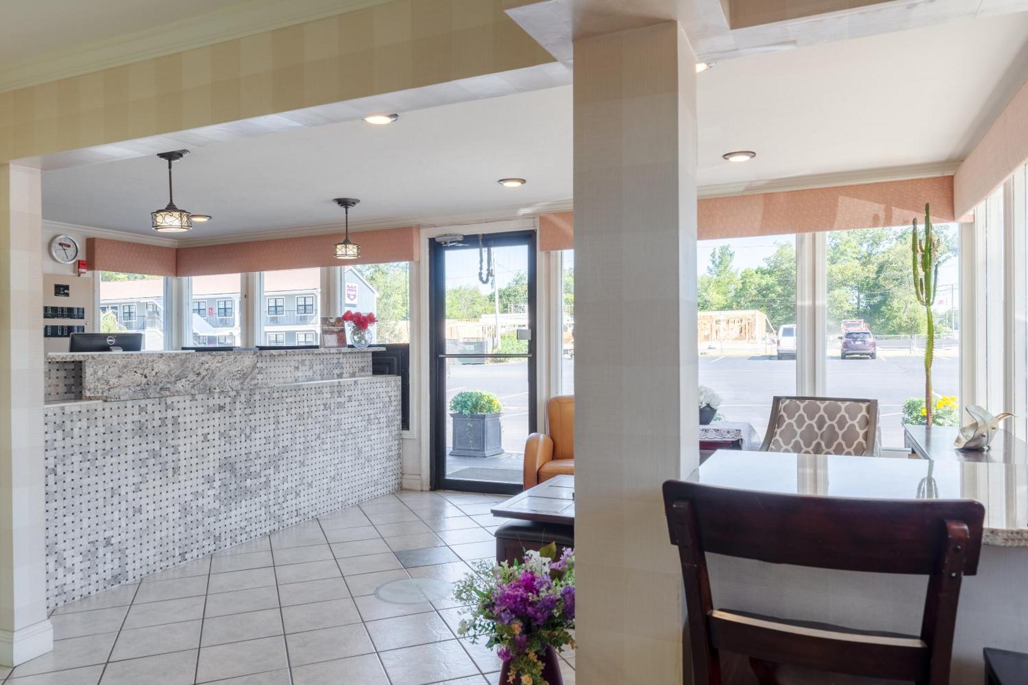 Knights Inn North Attleboro Экстерьер фото
