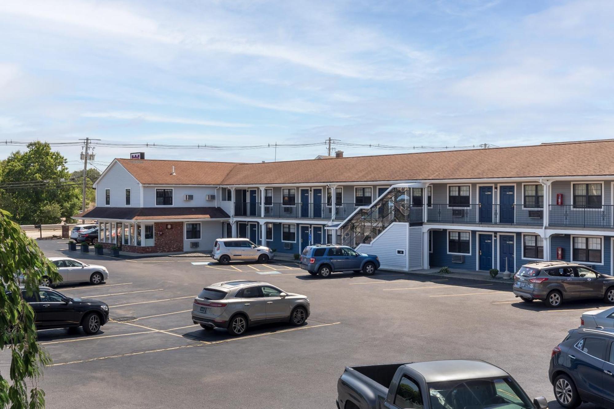 Knights Inn North Attleboro Экстерьер фото