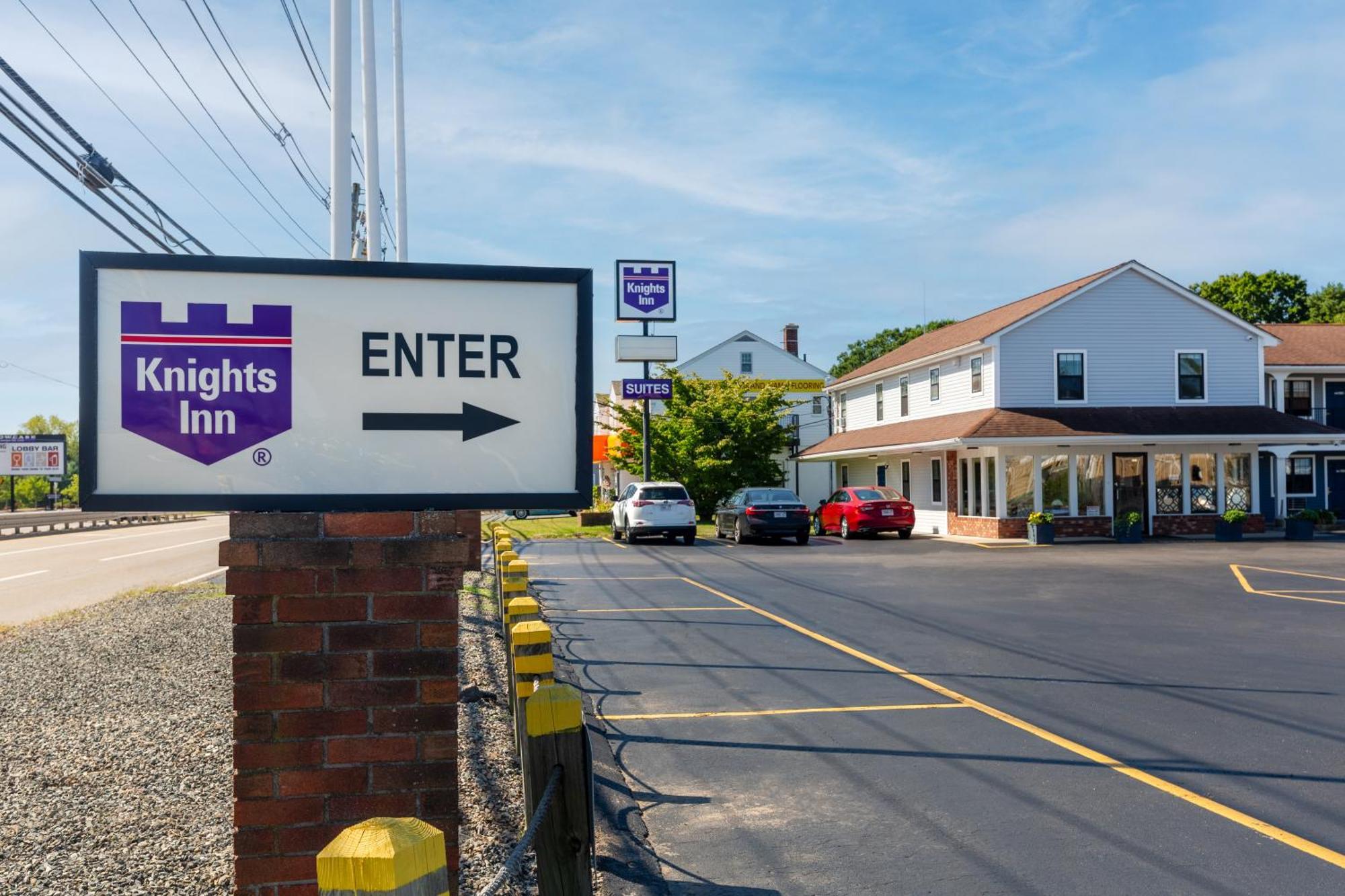 Knights Inn North Attleboro Экстерьер фото