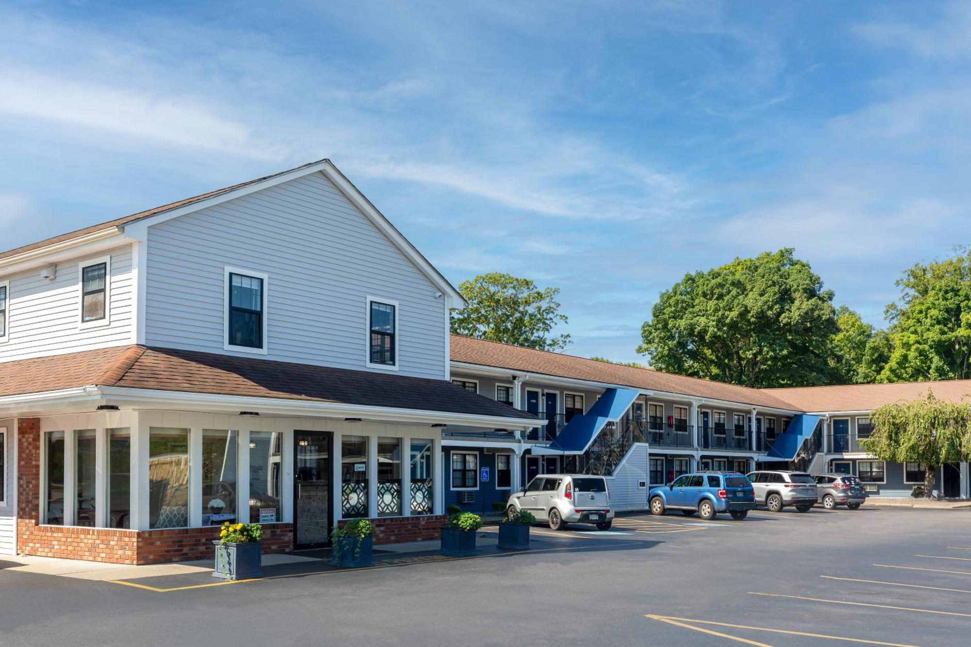 Knights Inn North Attleboro Экстерьер фото
